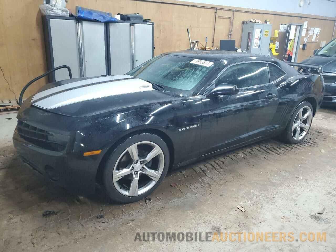 2G1FE1ED4B9209157 CHEVROLET CAMARO 2011