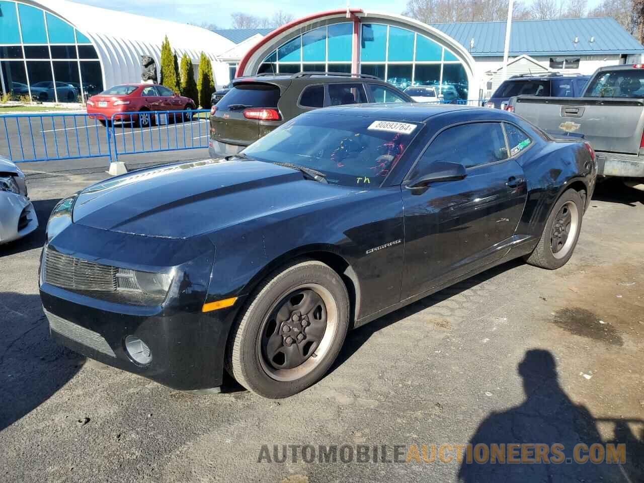 2G1FE1ED5B9100223 CHEVROLET CAMARO 2011