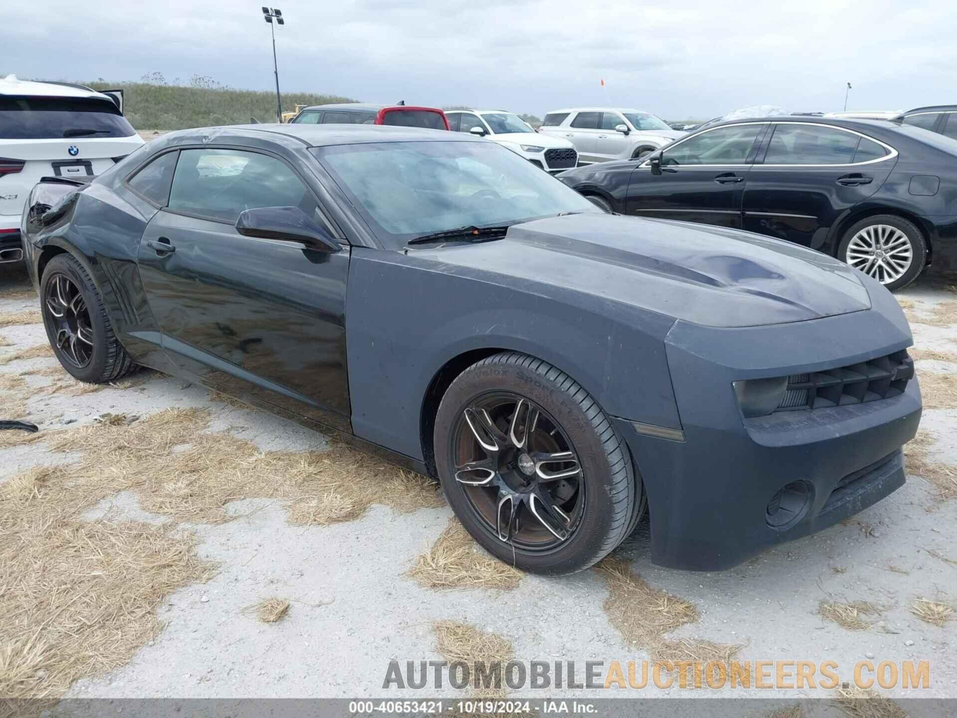 2G1FE1ED5B9162110 CHEVROLET CAMARO 2011