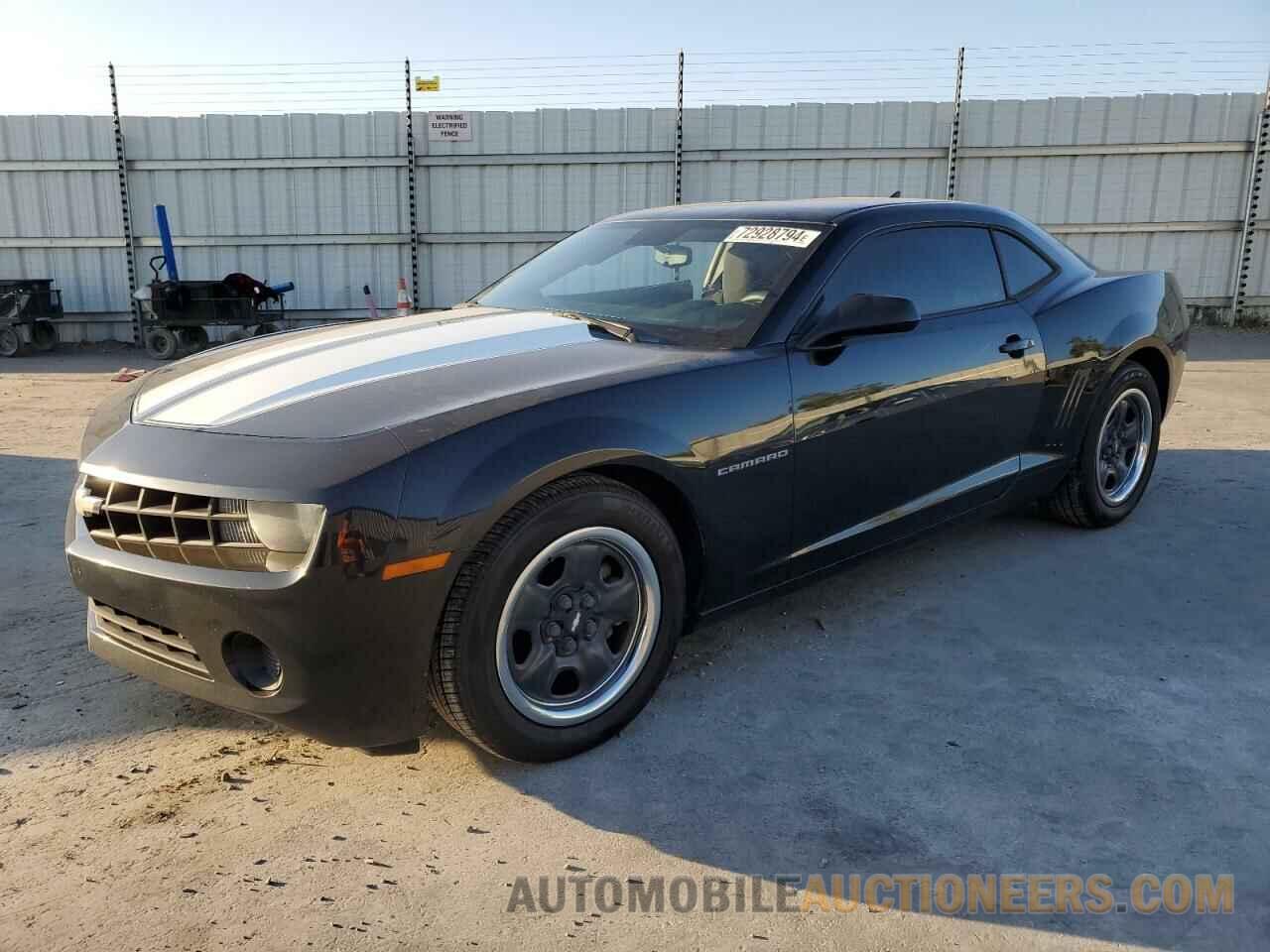 2G1FE1ED9B9104355 CHEVROLET CAMARO 2011