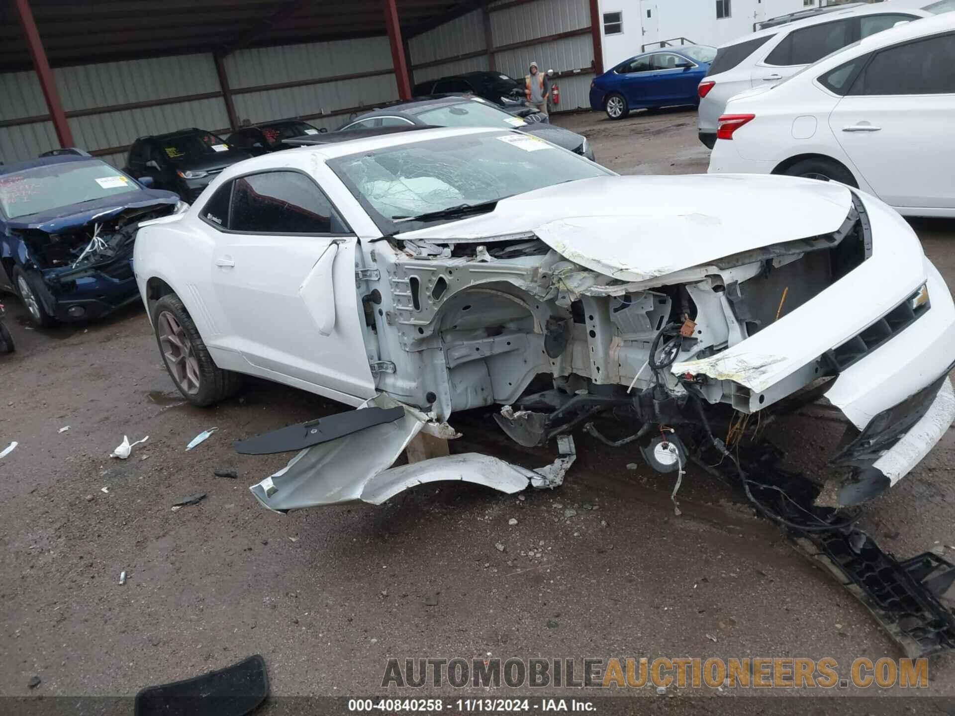 2G1FF1E30F9161733 CHEVROLET CAMARO 2015