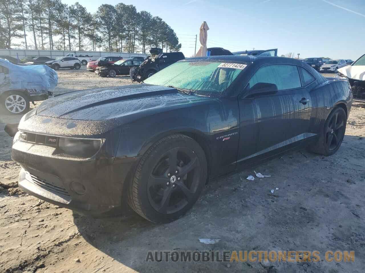 2G1FF1E30F9199995 CHEVROLET CAMARO 2015