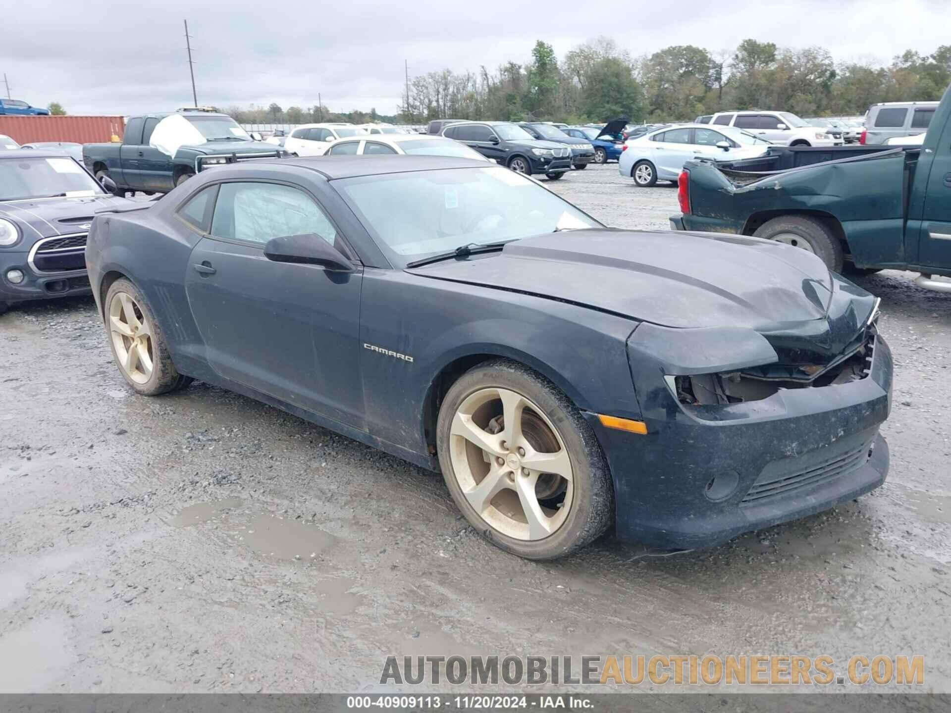 2G1FF1E31F9217033 CHEVROLET CAMARO 2015