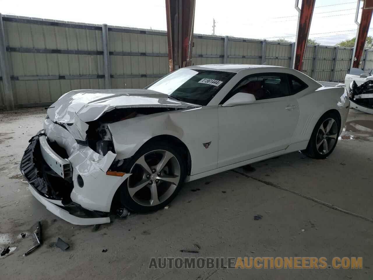 2G1FF1E31F9232969 CHEVROLET CAMARO 2015