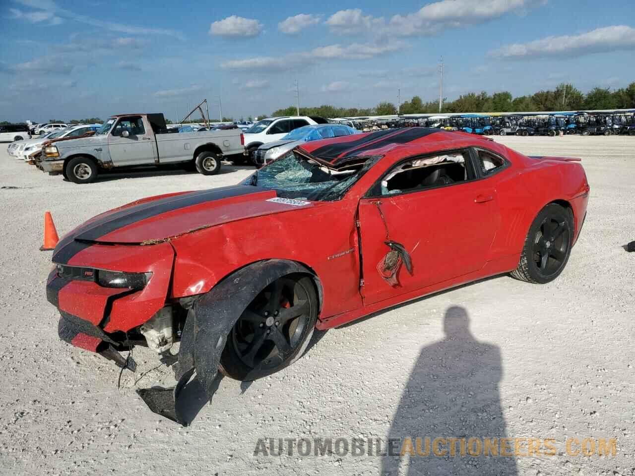 2G1FF1E32F9204257 CHEVROLET CAMARO 2015