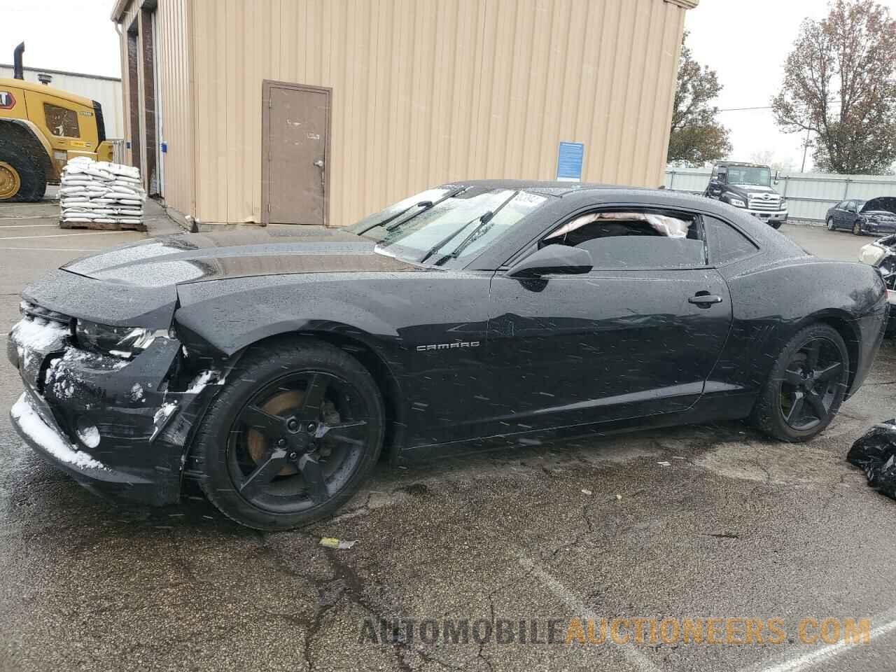 2G1FF1E32F9264801 CHEVROLET CAMARO 2015