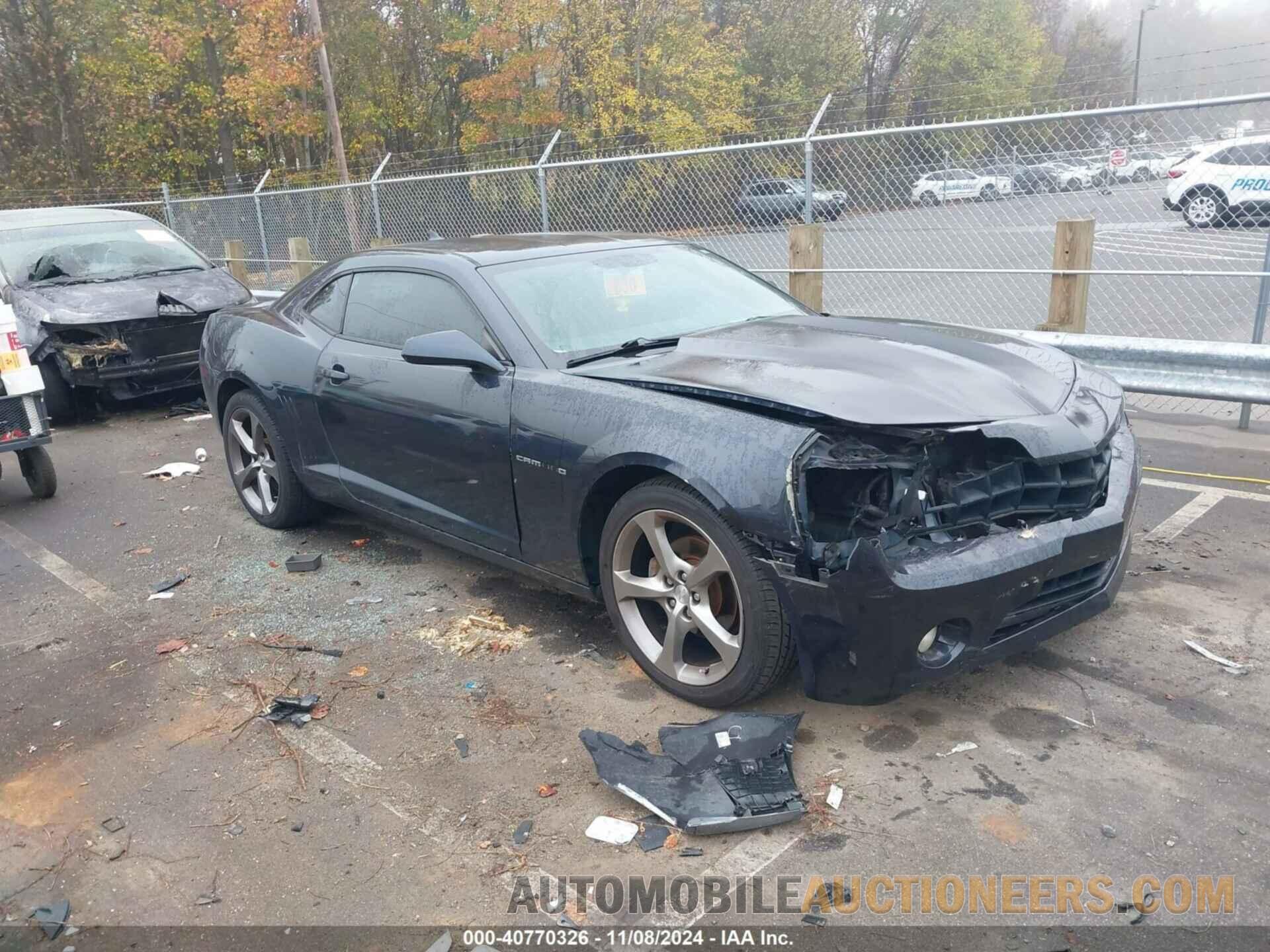 2G1FF1E33D9120350 CHEVROLET CAMARO 2013