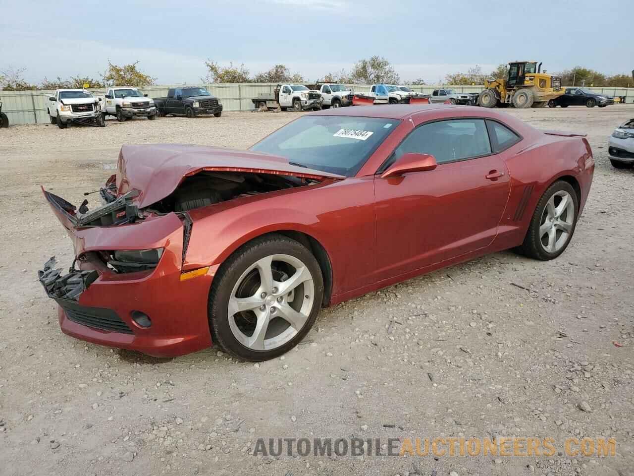 2G1FF1E33F9110940 CHEVROLET CAMARO 2015