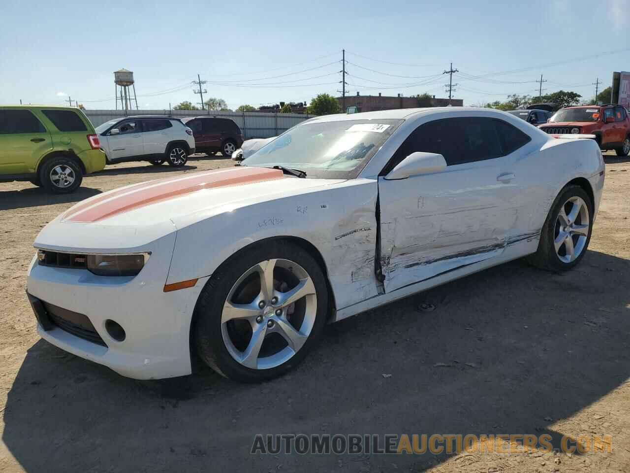 2G1FF1E33F9115765 CHEVROLET CAMARO 2015