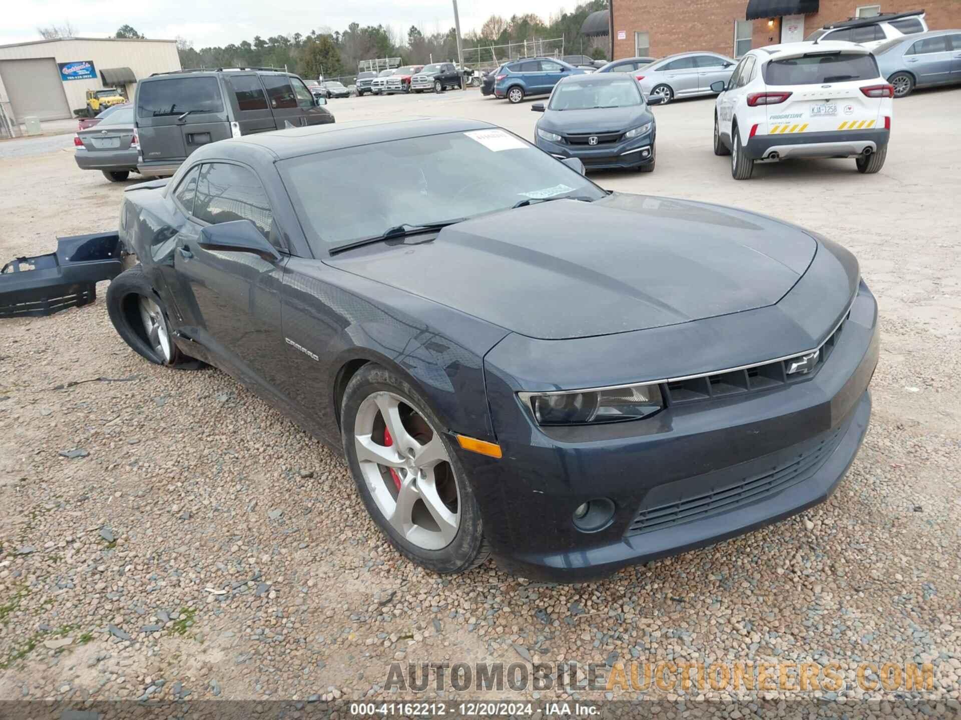 2G1FF1E33F9239003 CHEVROLET CAMARO 2015