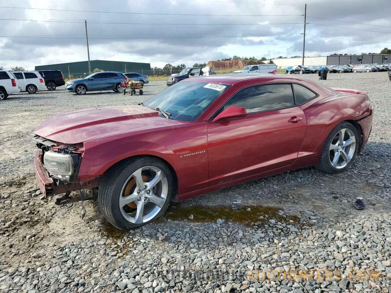 2G1FF1E34F9149603 CHEVROLET CAMARO 2015