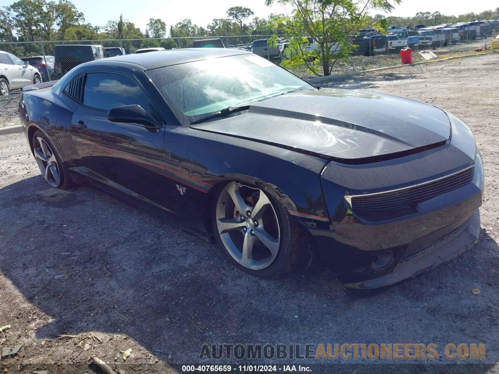 2G1FF1E34F9236790 CHEVROLET CAMARO 2015