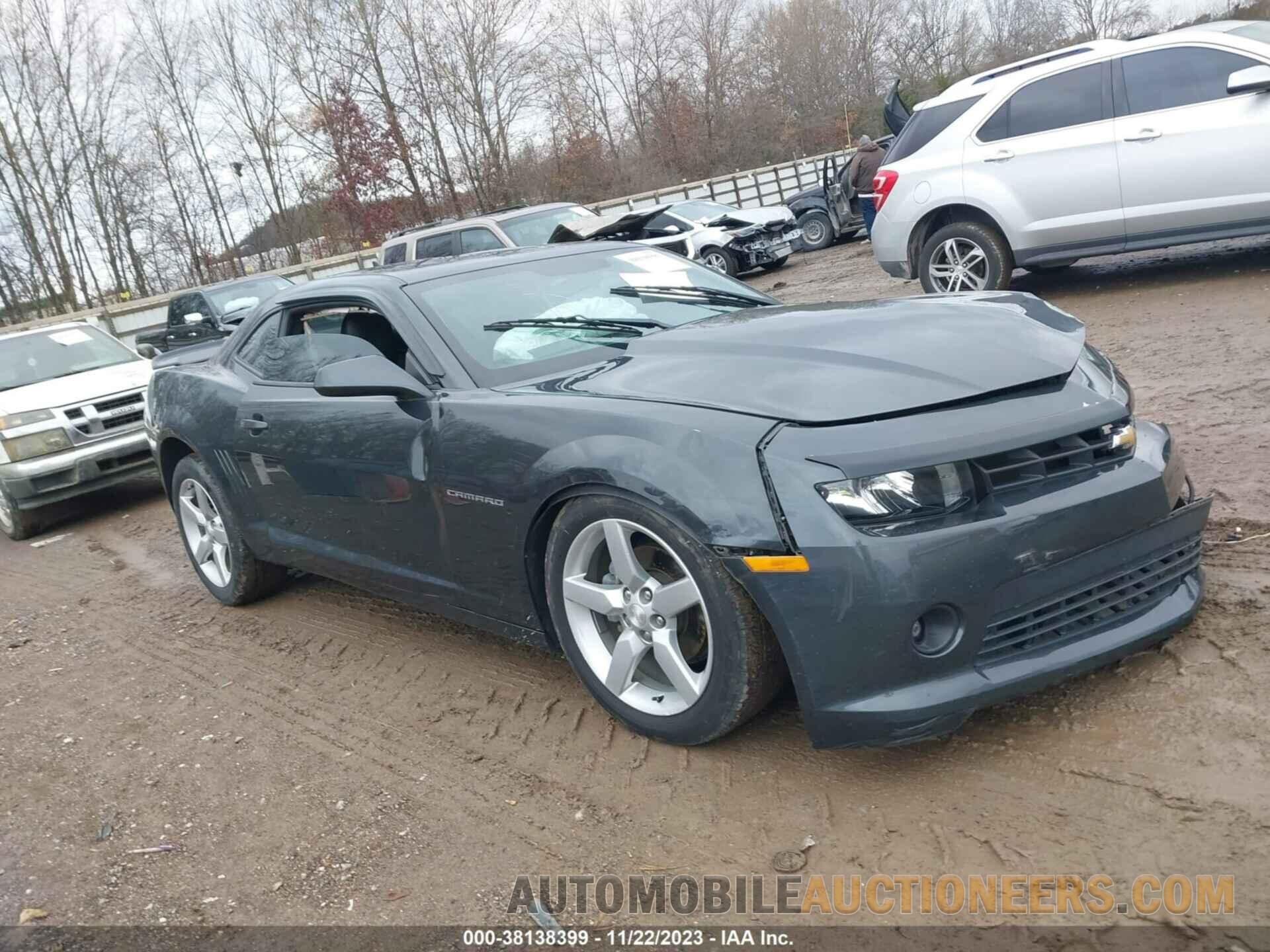 2G1FF1E35F9304546 CHEVROLET CAMARO 2015