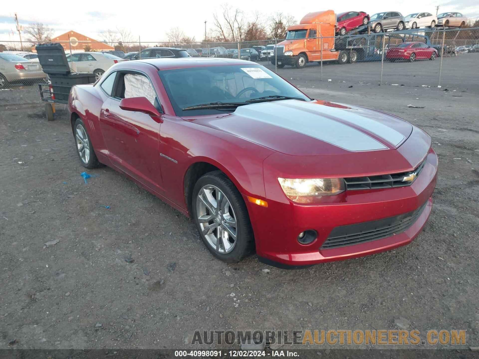 2G1FF1E36E9129724 CHEVROLET CAMARO 2014