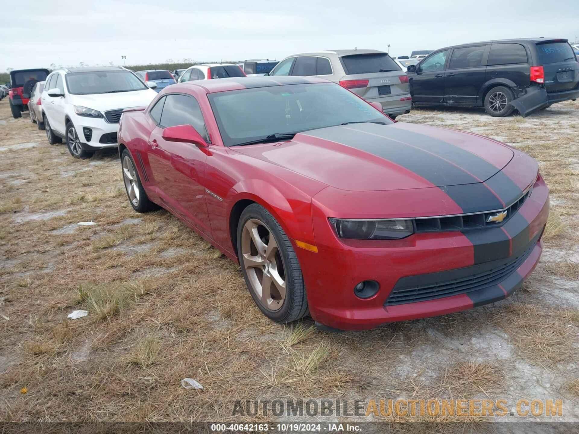 2G1FF1E36E9293815 CHEVROLET CAMARO 2014