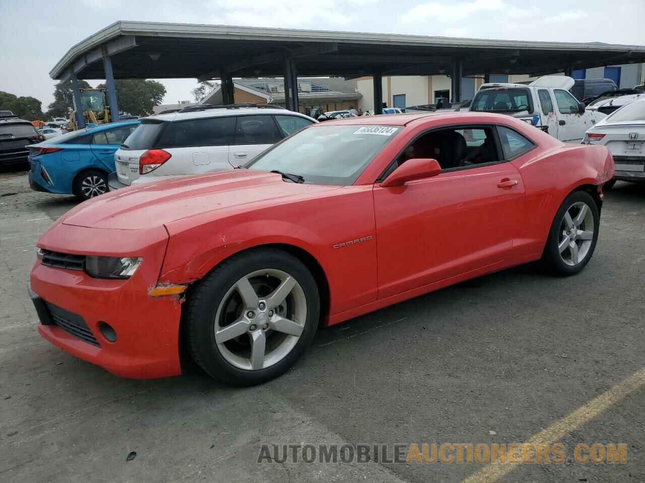 2G1FF1E36F9155807 CHEVROLET CAMARO 2015