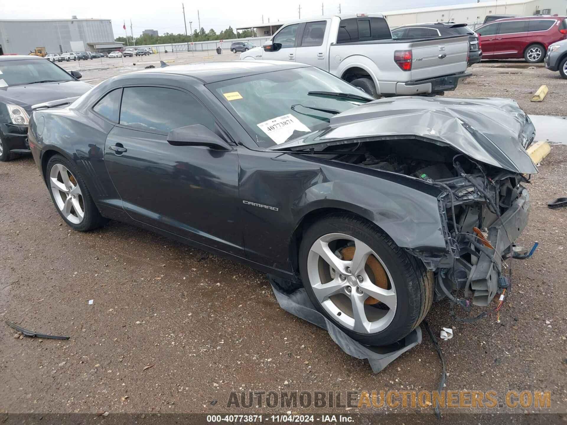 2G1FF1E36F9164815 CHEVROLET CAMARO 2015