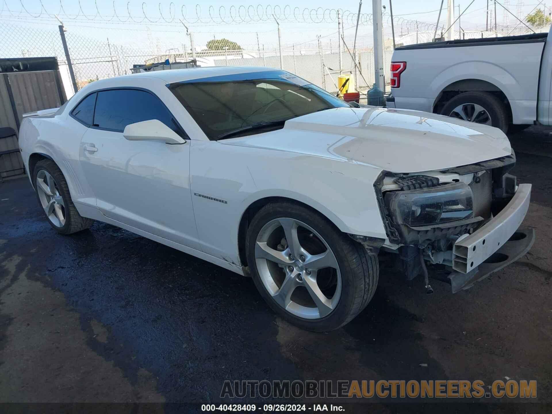 2G1FF1E36F9179895 CHEVROLET CAMARO 2015