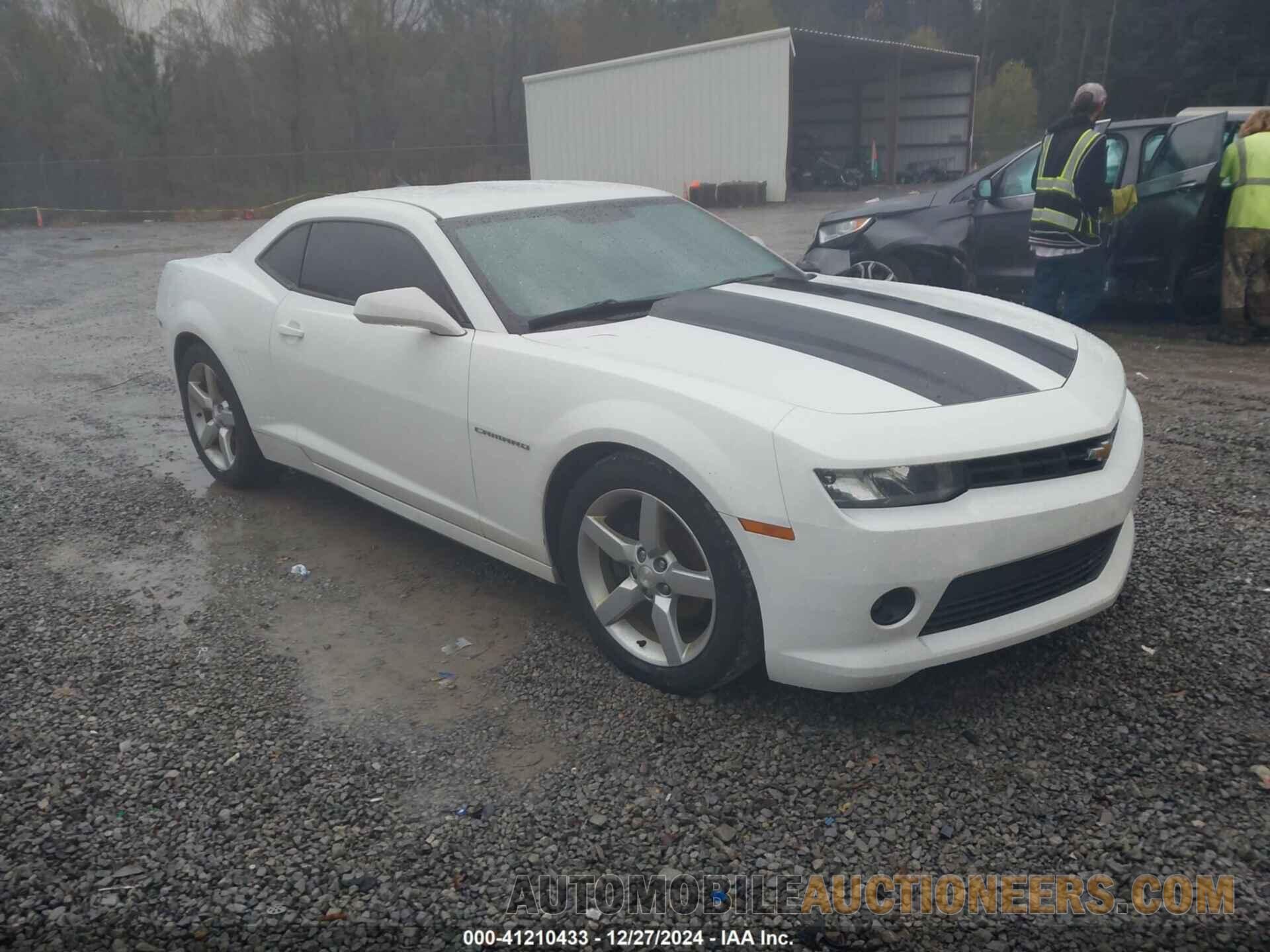 2G1FF1E36F9283397 CHEVROLET CAMARO 2015