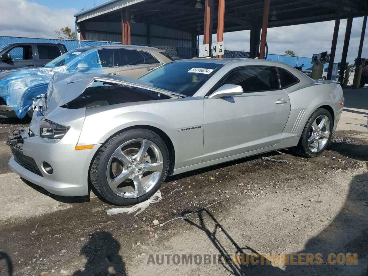 2G1FF1E36F9300358 CHEVROLET CAMARO 2015