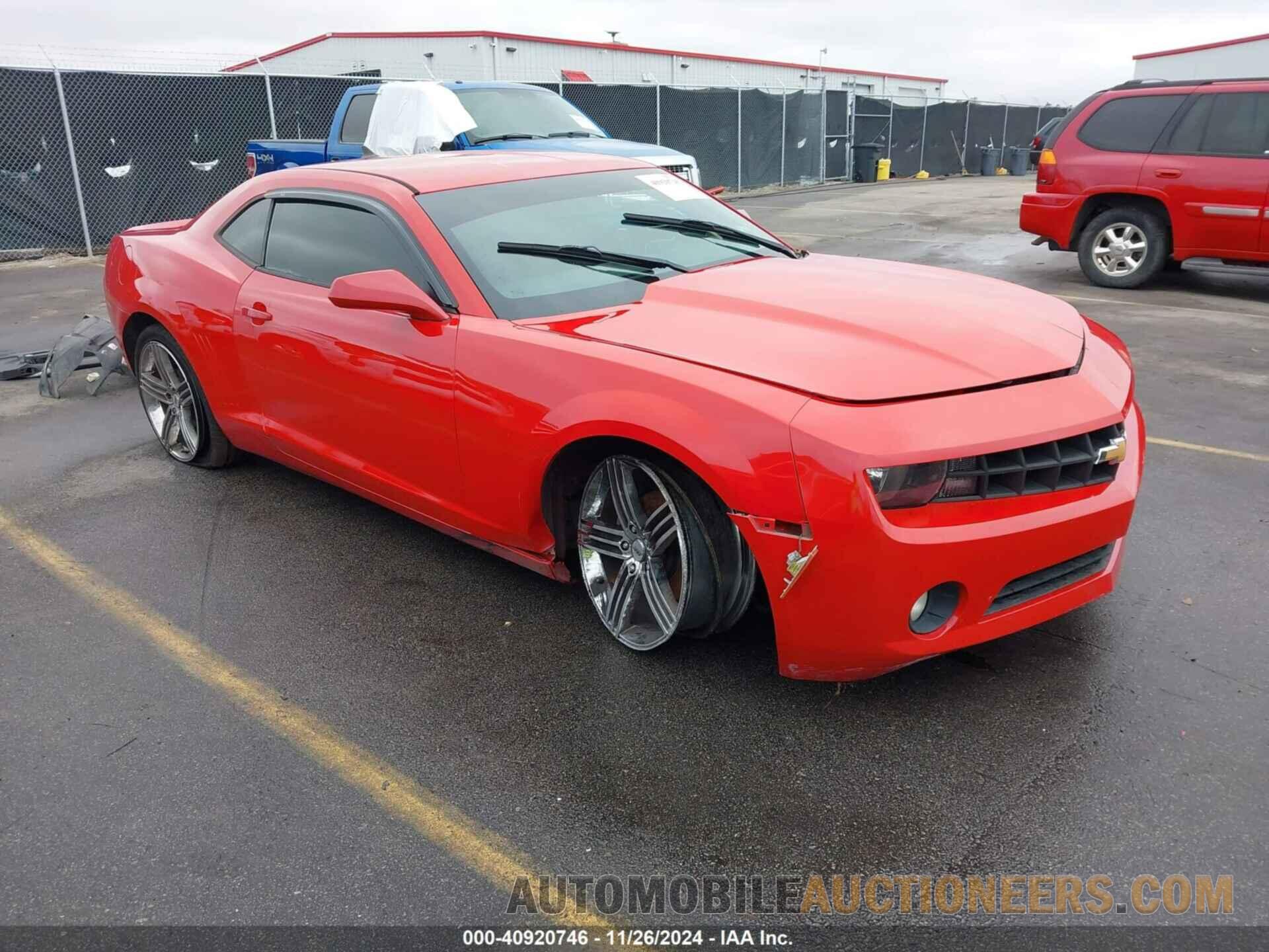 2G1FF1E3XC9168085 CHEVROLET CAMARO 2012