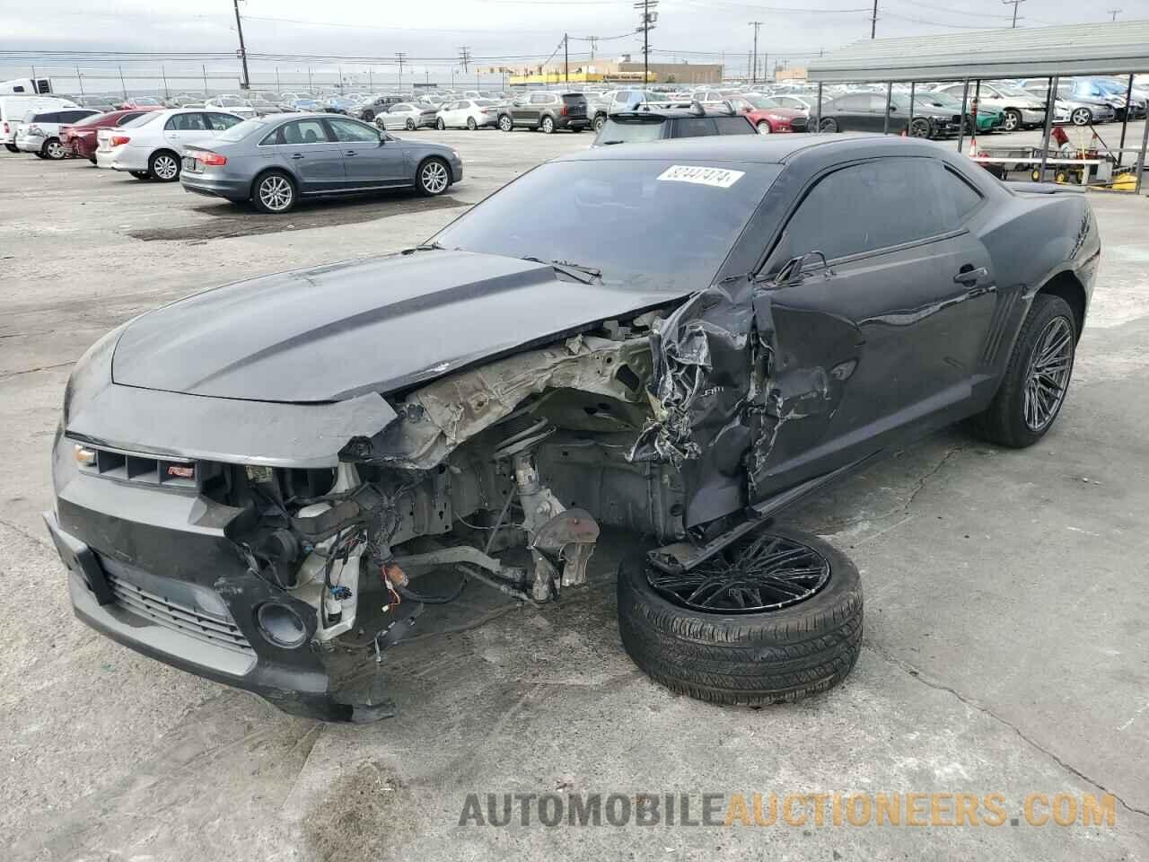 2G1FF1E3XF9246191 CHEVROLET CAMARO 2015