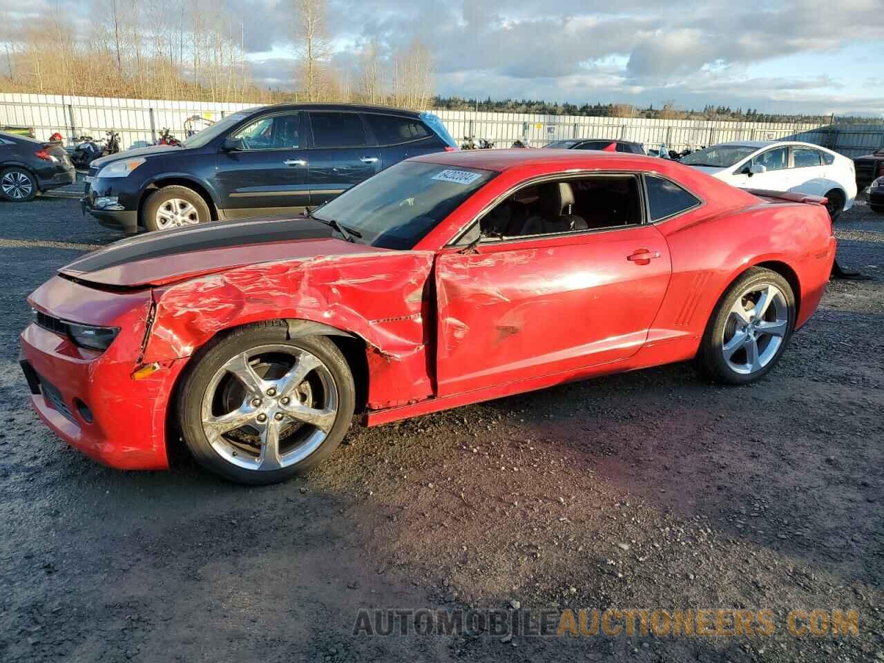 2G1FF1E3XF9295181 CHEVROLET CAMARO 2015