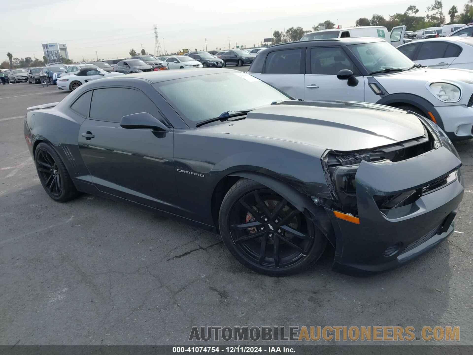 2G1FF1E3XF9304185 CHEVROLET CAMARO 2015