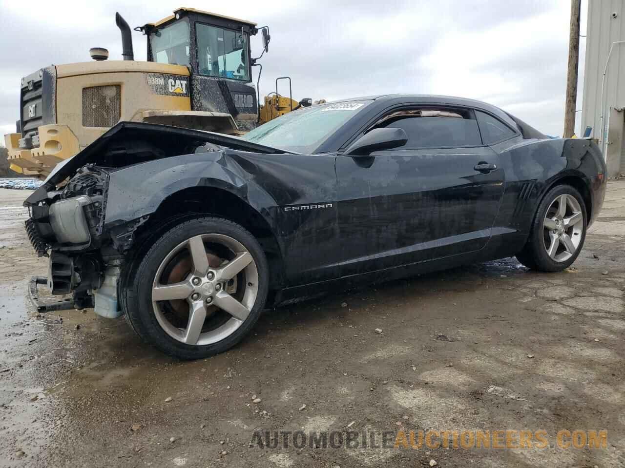 2G1FF1ED0B9124491 CHEVROLET CAMARO 2011