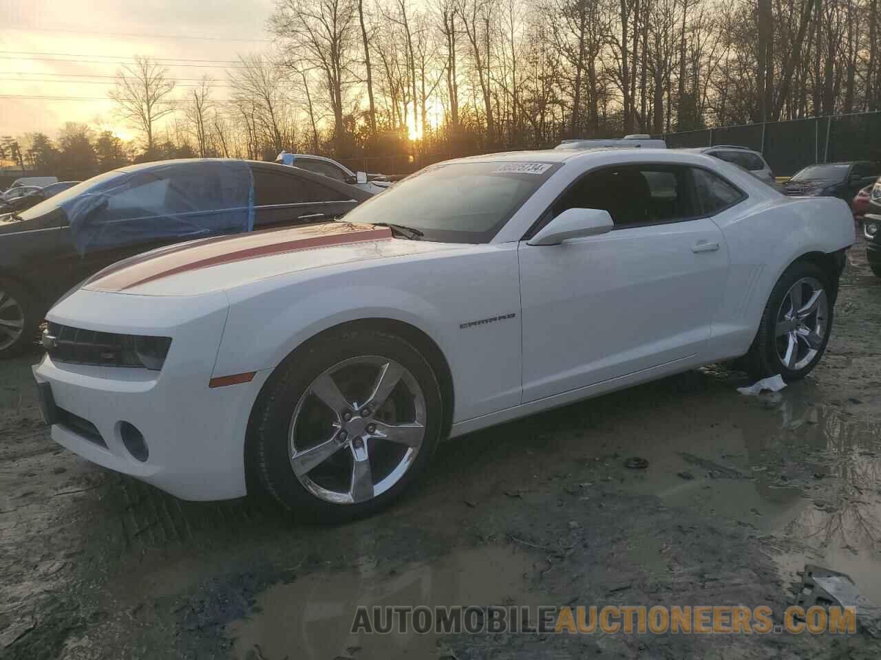 2G1FF1ED2B9102525 CHEVROLET CAMARO 2011