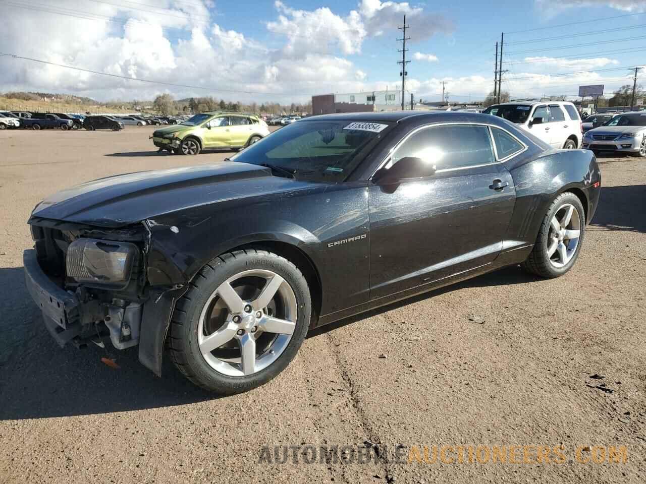 2G1FF1ED9B9163953 CHEVROLET CAMARO 2011