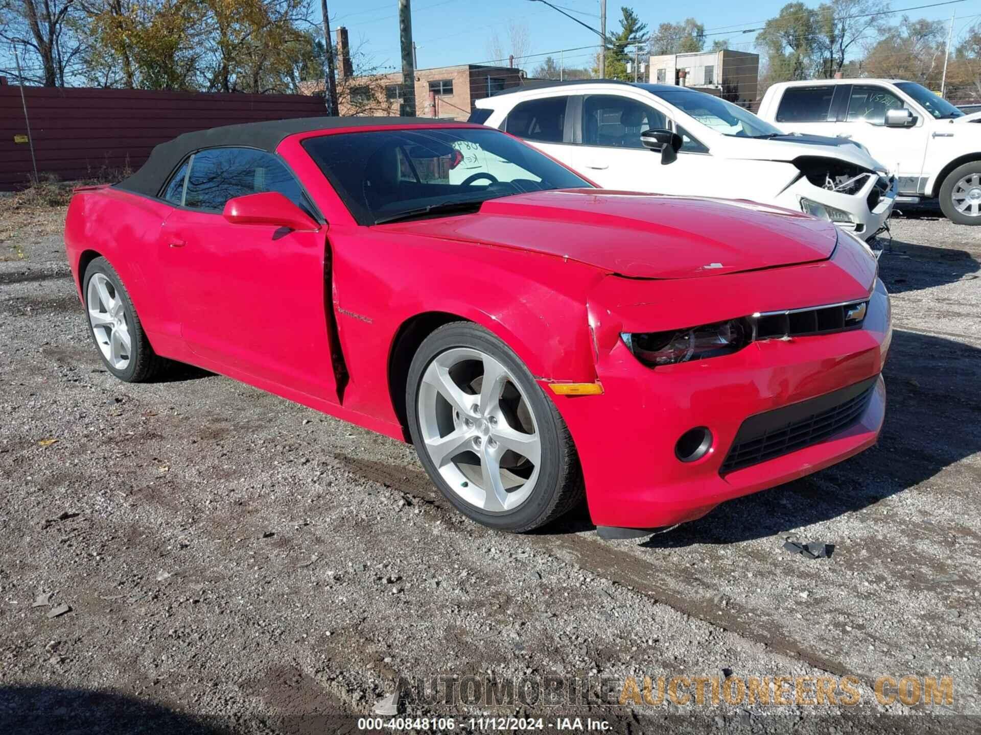 2G1FF3D32F9179079 CHEVROLET CAMARO 2015