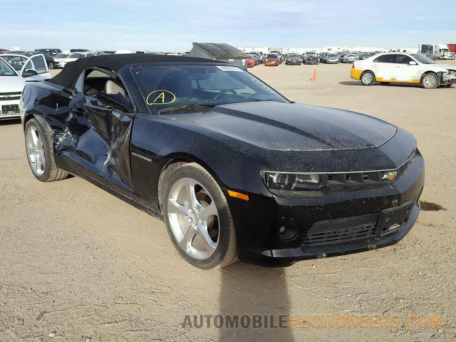 2G1FF3D32F9293521 CHEVROLET CAMARO 2015