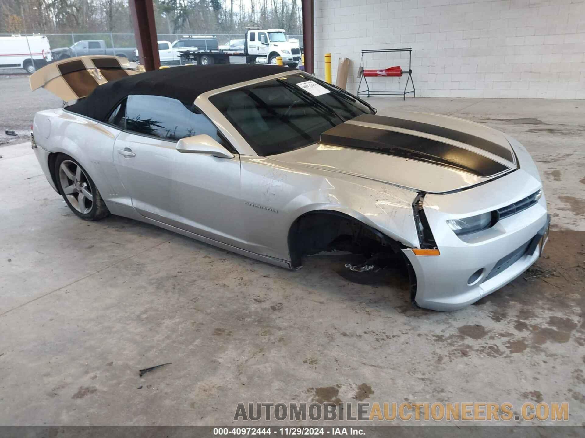 2G1FF3D33F9117738 CHEVROLET CAMARO 2015