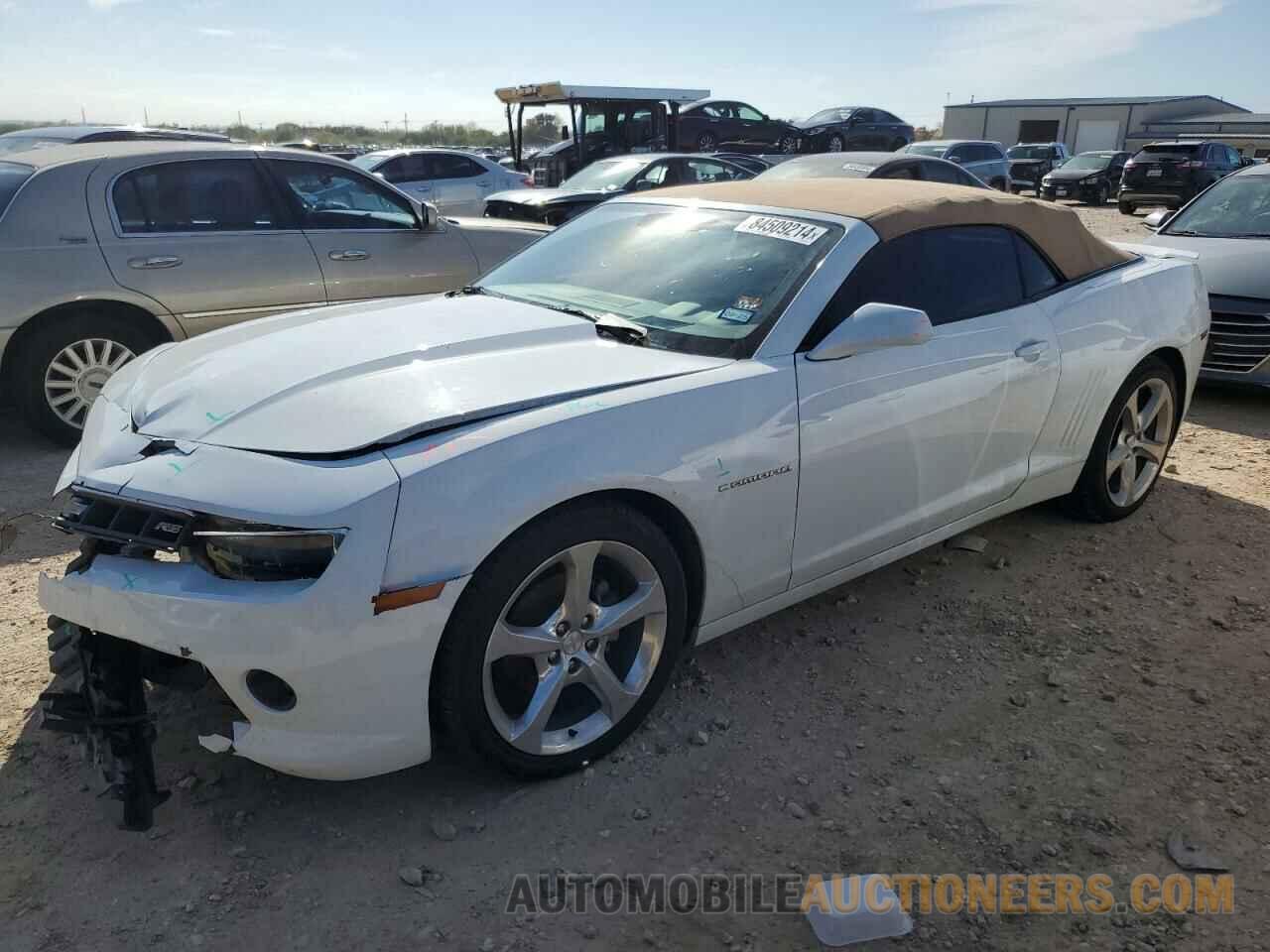 2G1FF3D36F9105518 CHEVROLET CAMARO 2015