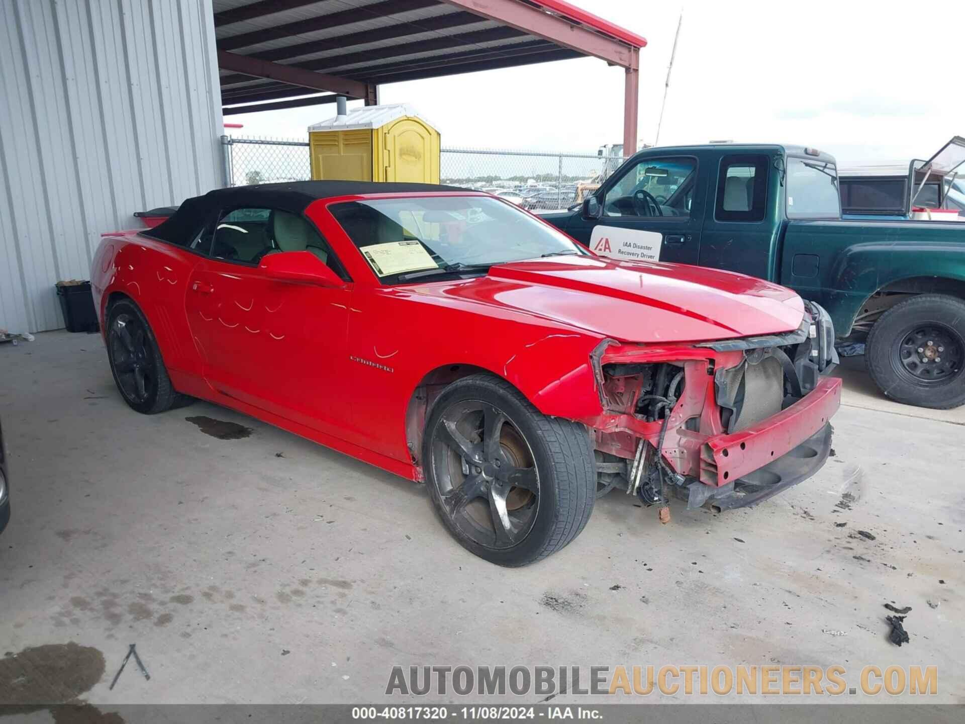 2G1FF3D36F9199593 CHEVROLET CAMARO 2015