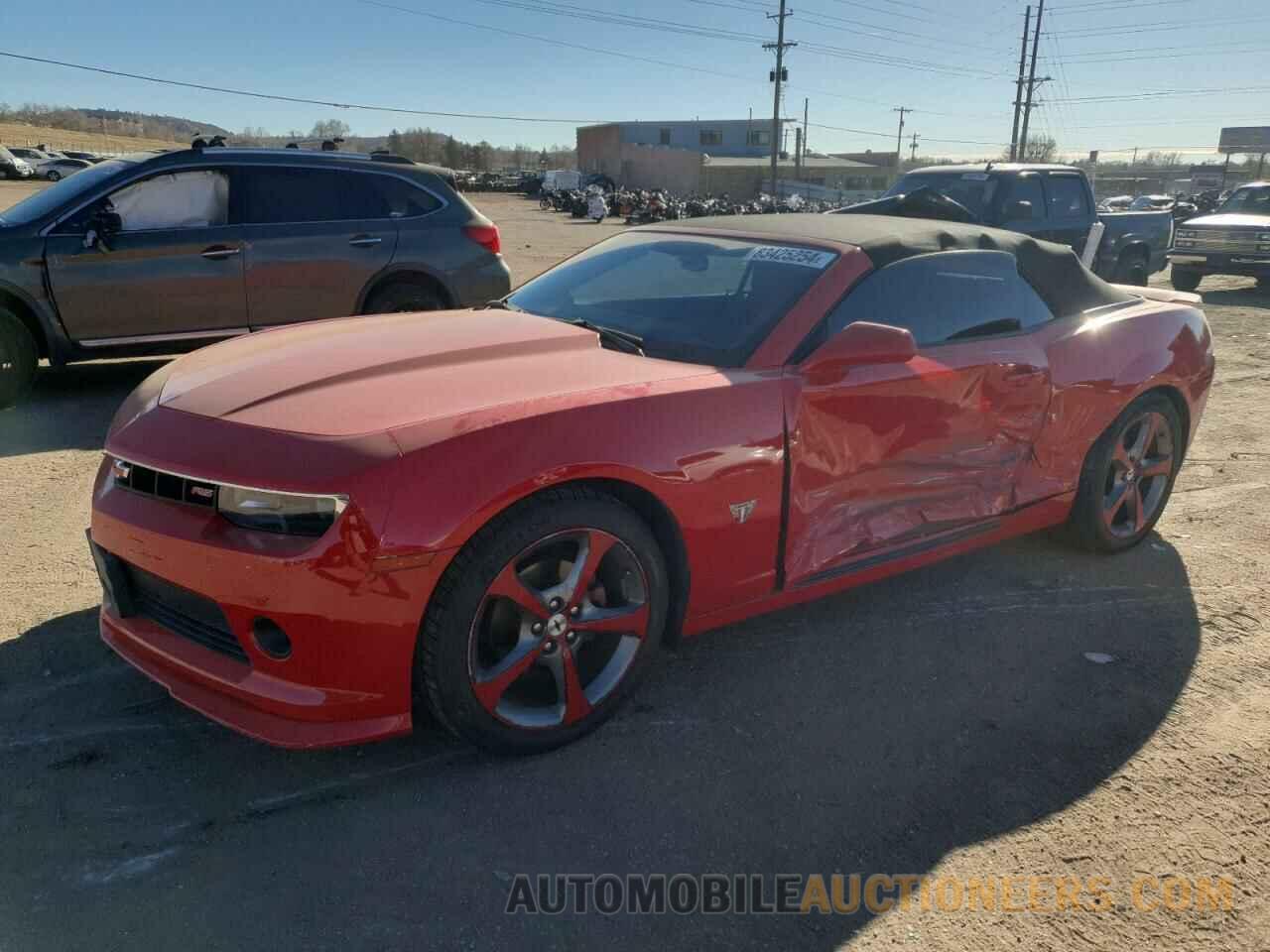 2G1FF3D37F9234724 CHEVROLET CAMARO 2015