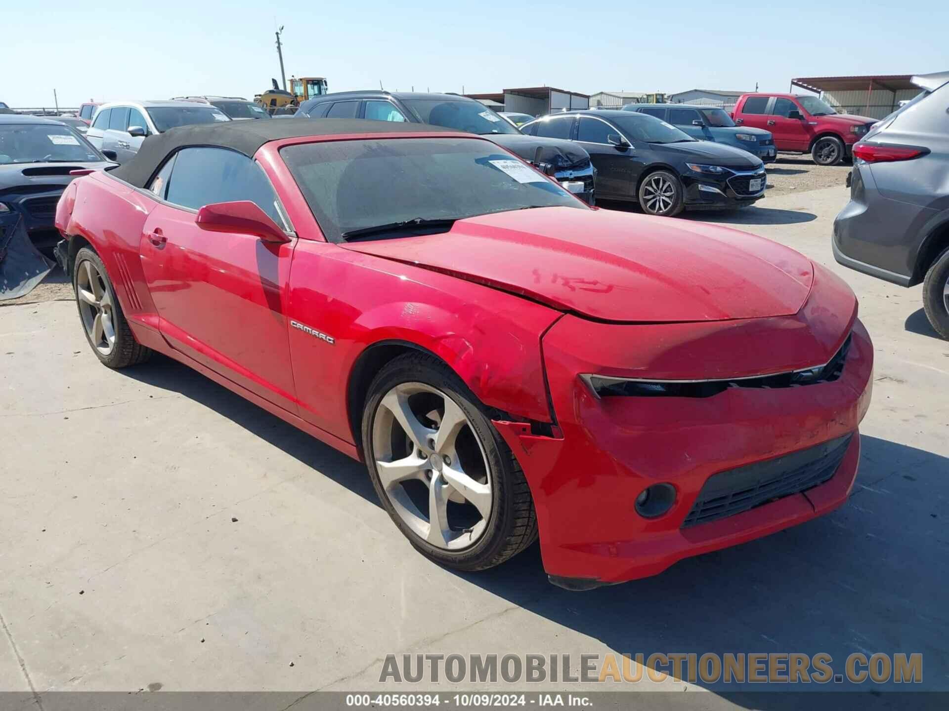 2G1FF3D37F9297032 CHEVROLET CAMARO 2015