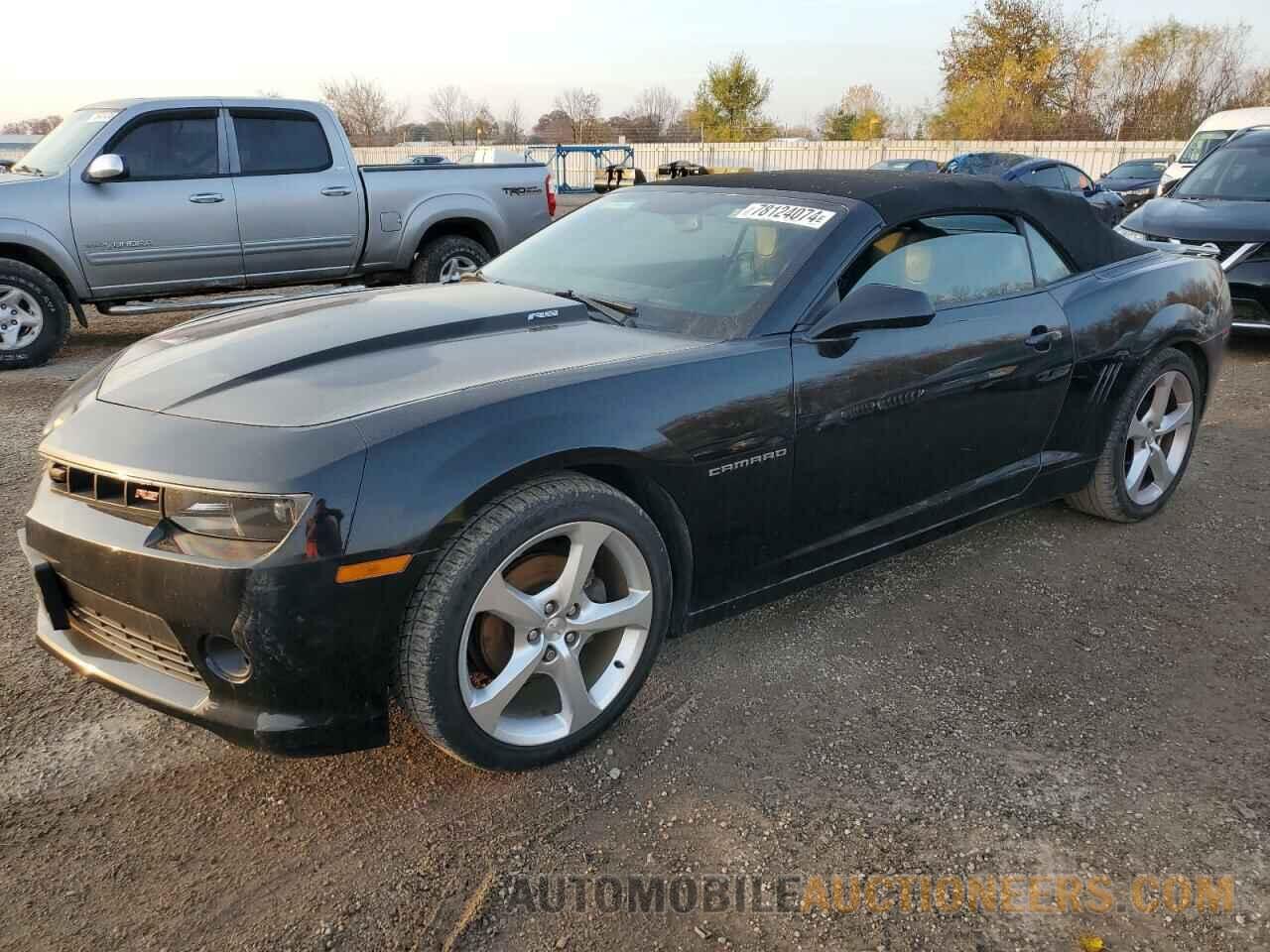 2G1FF3D3XF9262887 CHEVROLET CAMARO 2015