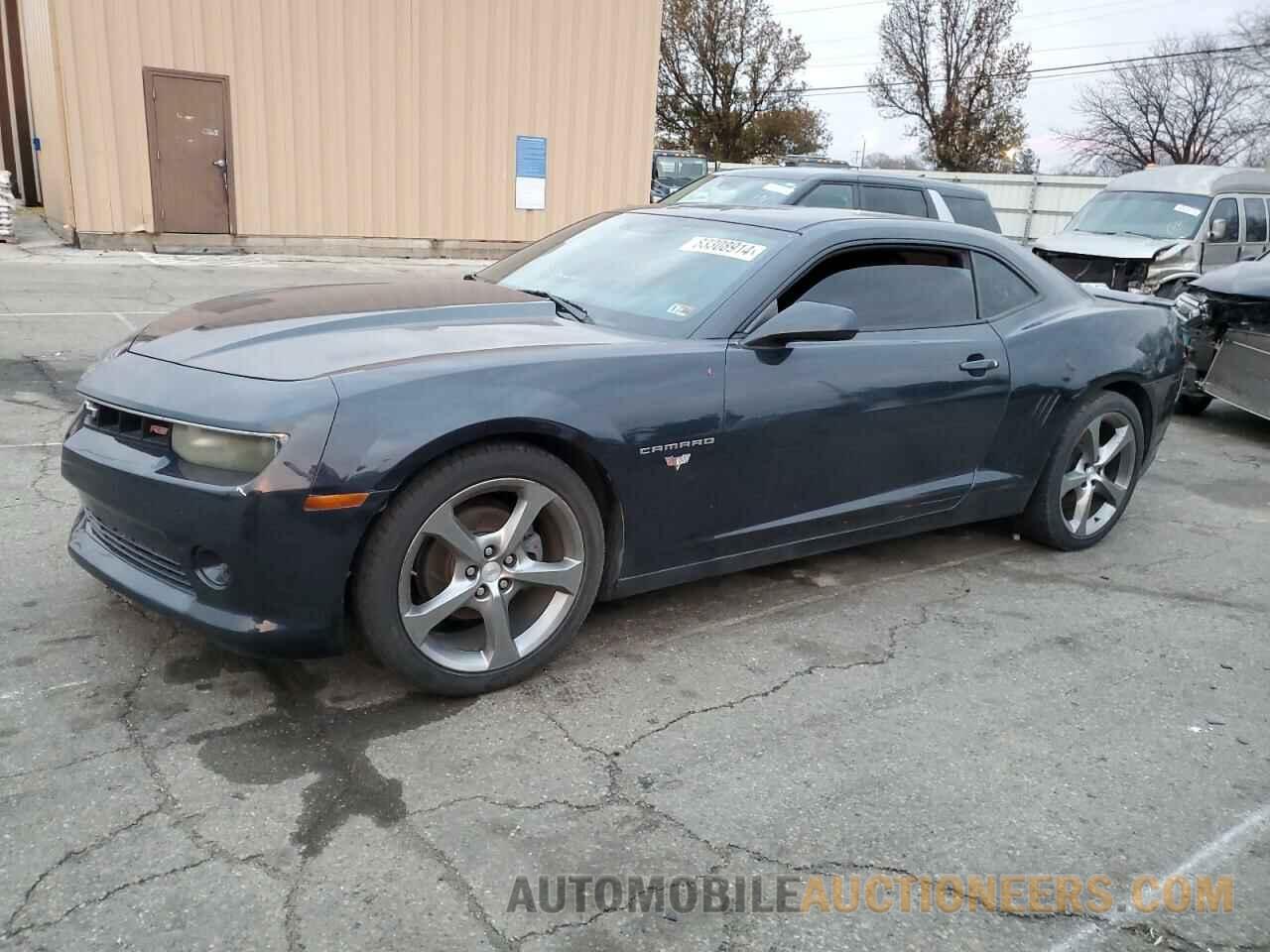 2G1FG1E31E9283688 CHEVROLET CAMARO 2014