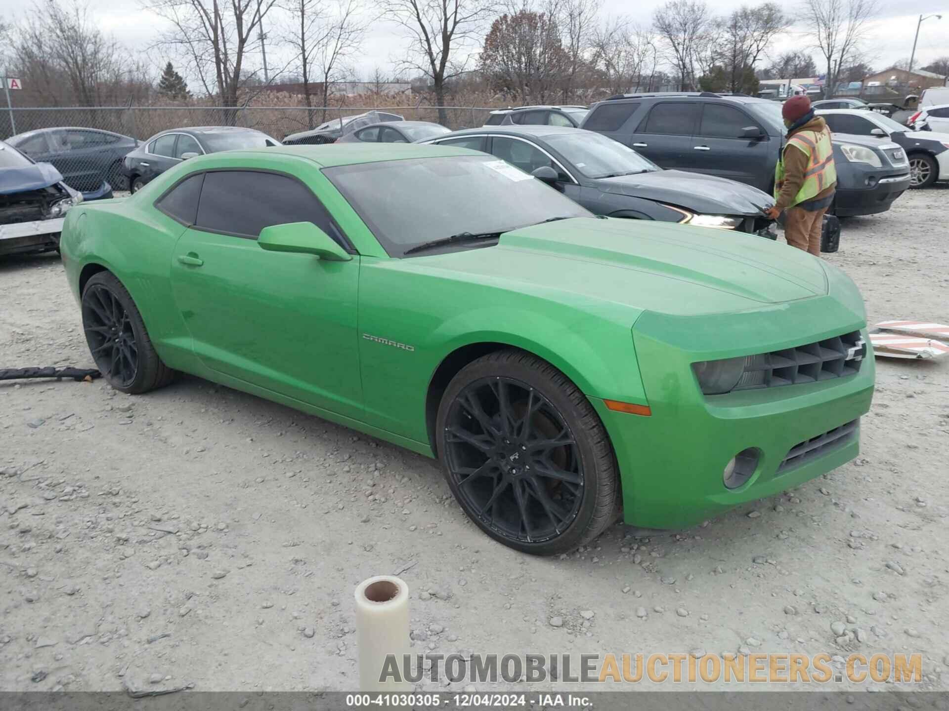 2G1FG1ED1B9140034 CHEVROLET CAMARO 2011