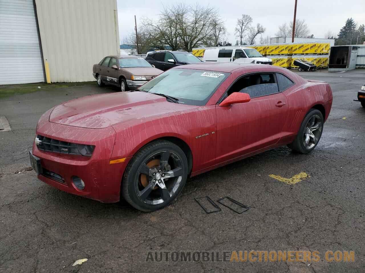 2G1FG1ED3B9126877 CHEVROLET CAMARO 2011