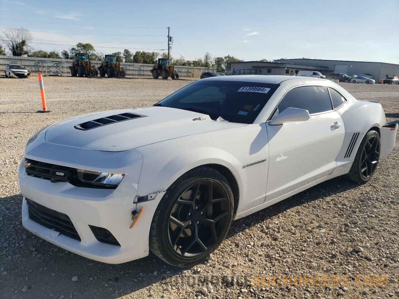 2G1FG1EW2F9304964 CHEVROLET CAMARO 2015