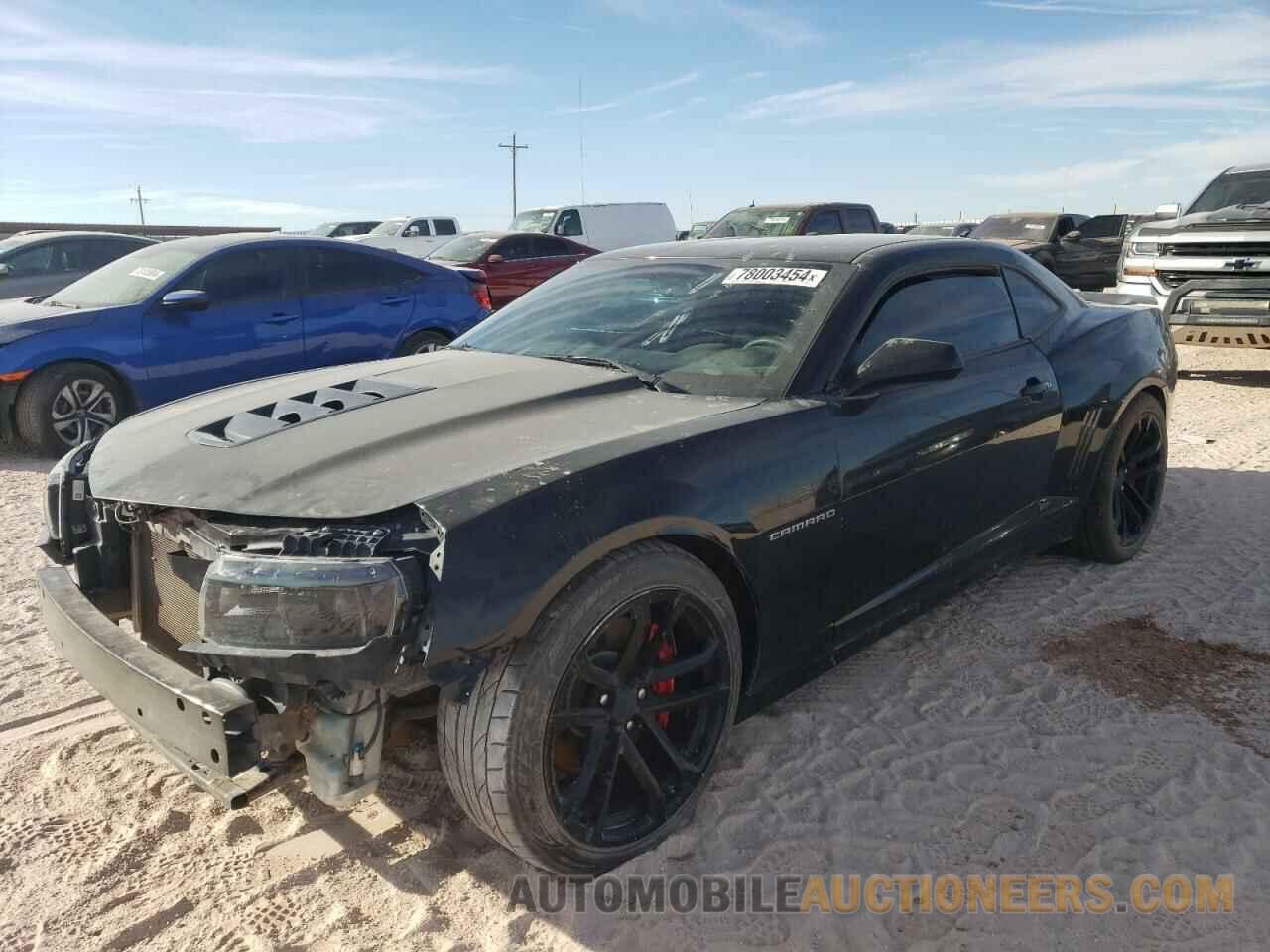 2G1FG1EW3F9162138 CHEVROLET CAMARO 2015