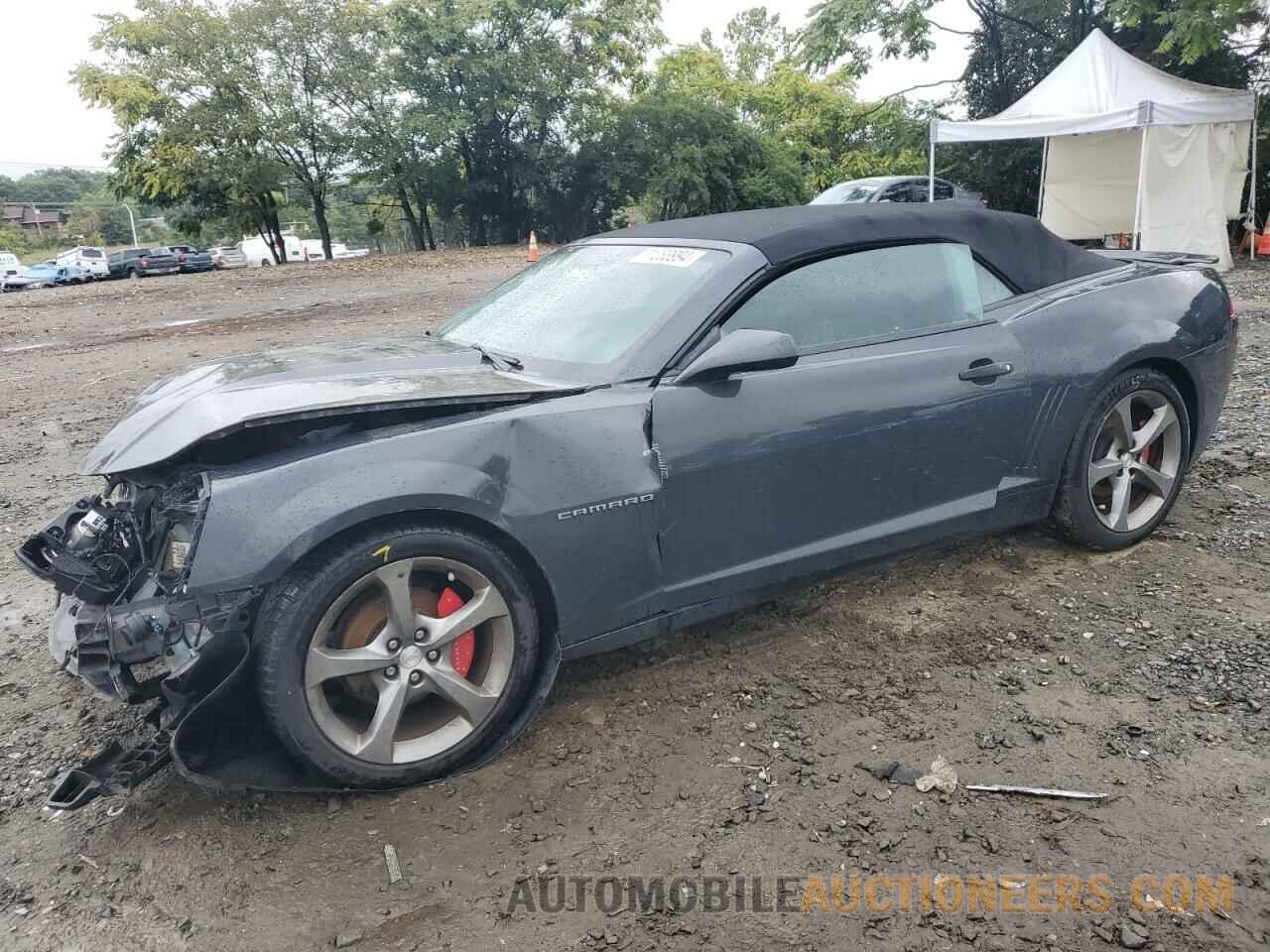 2G1FG3D34E9246440 CHEVROLET CAMARO 2014