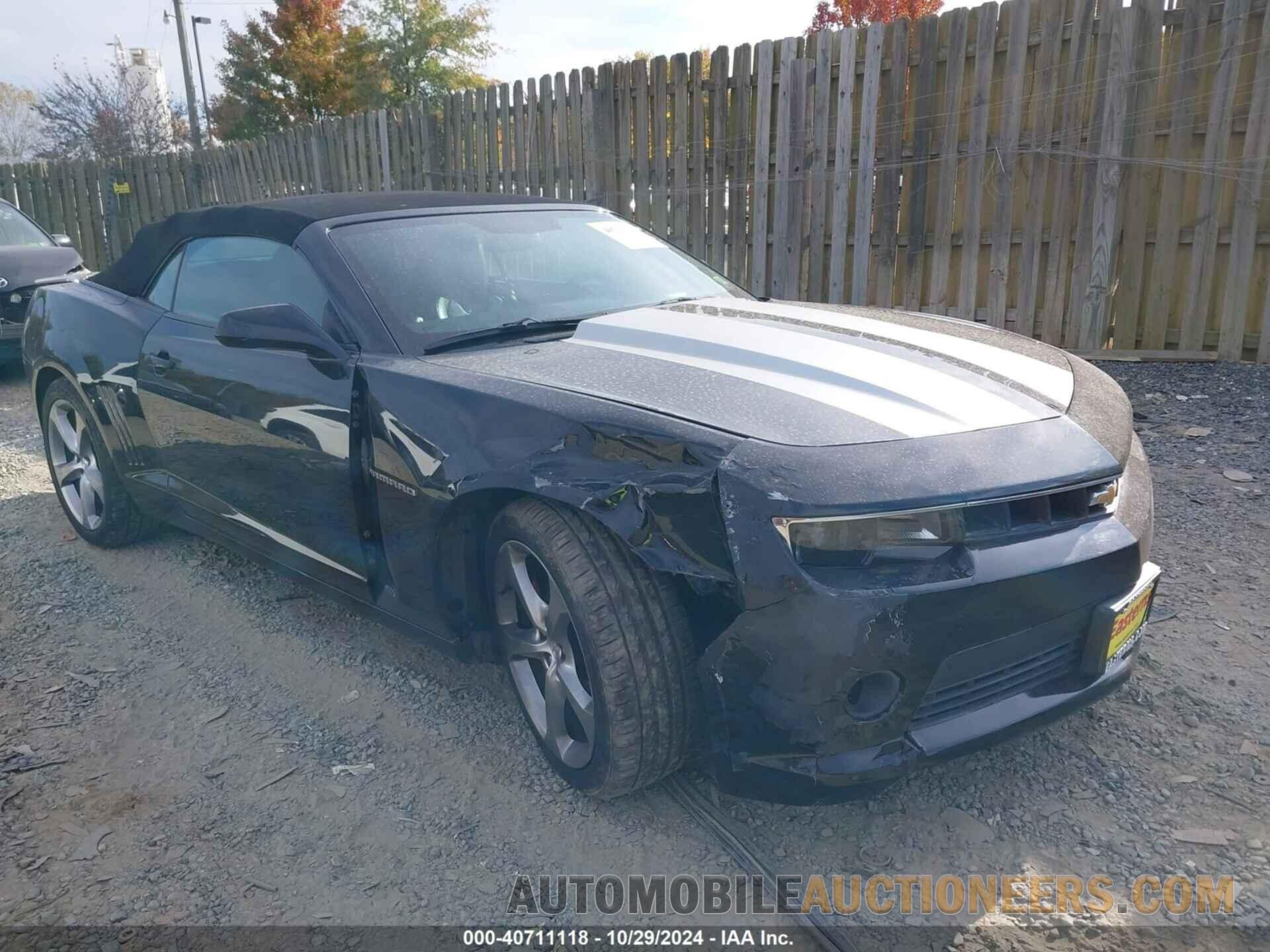 2G1FG3D39E9193184 CHEVROLET CAMARO 2014