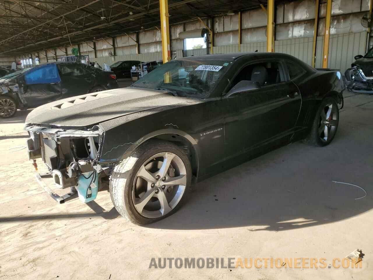 2G1FH1EJ1F9265821 CHEVROLET CAMARO 2015