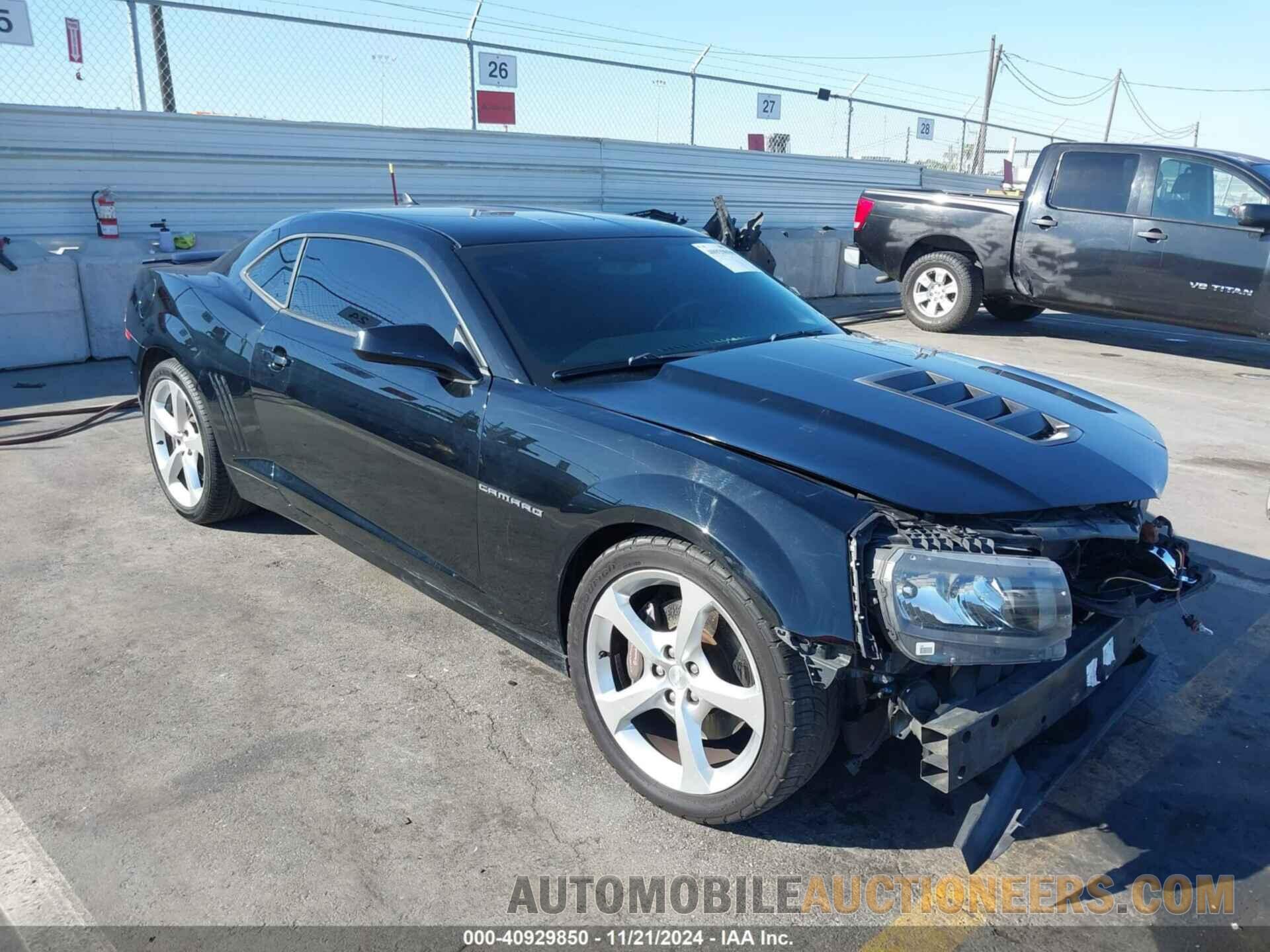 2G1FH1EJ3F9216359 CHEVROLET CAMARO 2015