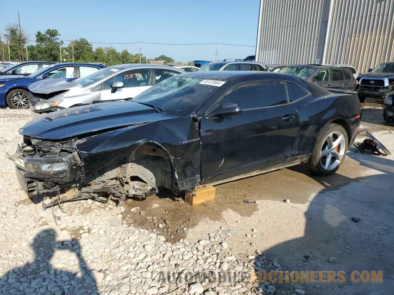 2G1FH1EJ6F9265376 CHEVROLET CAMARO 2015