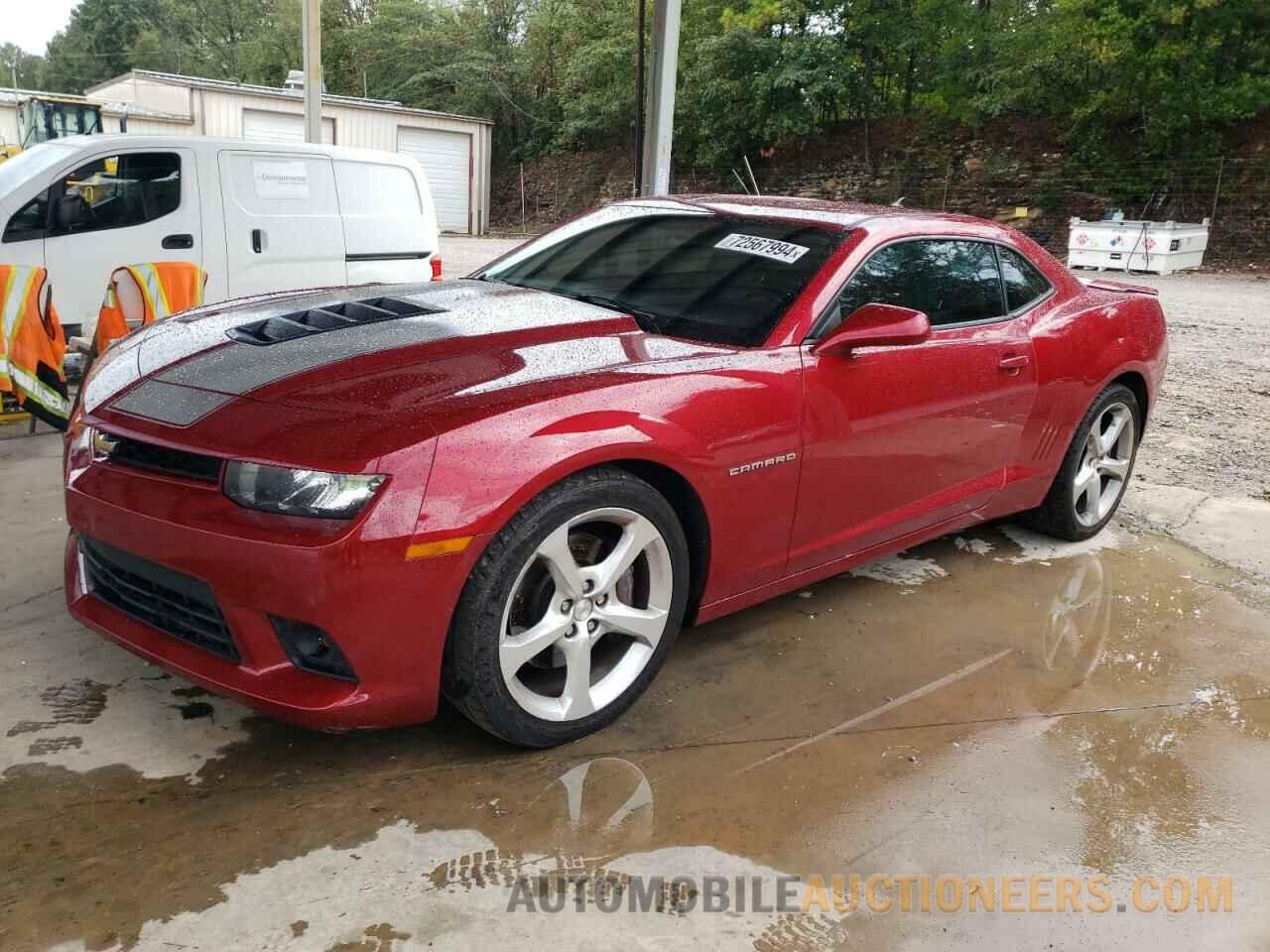 2G1FH1EJ7F9202917 CHEVROLET CAMARO 2015